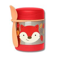 Pote termico com talher zoo raposa - ship hop Pote termico com talher zoo raposa - ship hop