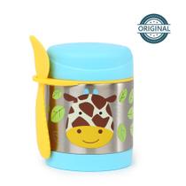 Pote térmico com talher zoo skip hop girafa Pote térmico com talher zoo skip hop girafa
