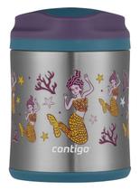 Pote Térmico Contigo Kids Sereia 295ml Pote Térmico Contigo Kids Sereia 295ml