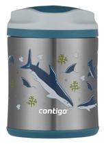 Pote Térmico Contigo Kids Tubarão 295ml Pote Térmico Contigo Kids Tubarão 295ml