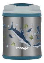Pote Térmico Contigo Kids Tubarão 295Ml