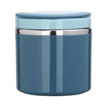 Pote Térmico De Aço Inoxidável 630/1000ML Com Alça, Caixa De Almoço Portátil E Selada