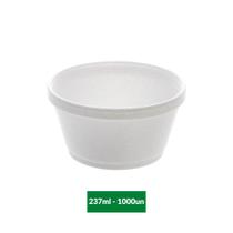 Pote Térmico de EPS de 237ml c/ 1000un Darnel Pote Térmico de EPS de 237ml c/ 1000un Darnel