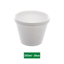 Pote Térmico de EPS de 355ml c/ 20un Darnel