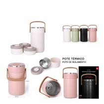 Pote Térmico de Isolamento preto -CE10 Pote Térmico de Isolamento preto -CE10