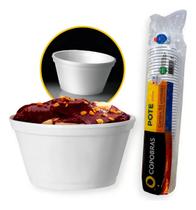 Pote Térmico De Isopor 240ml para Caldos Porções Copobras COM 50
