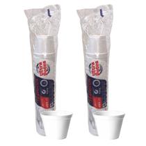 Pote térmico de isopor 480ml descartável c/50 ultra Pote térmico de isopor 480ml descartável c/50 ultra