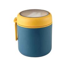 Pote Térmico em Aço Inoxidável com Colher 530ml Pote Térmico em Aço Inoxidável com Colher 530ml