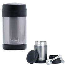Pote térmico funtainer f3029 preto 470ml - thermos