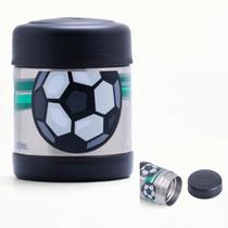 Pote térmico funtainer futebol - 290 ml - thermos Pote térmico funtainer futebol - 290 ml - thermos