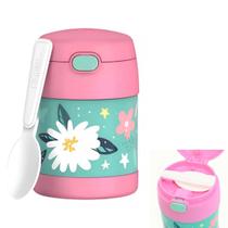 Pote Térmico Funtainer Jardim Das Flores - 290 Ml - Thermos