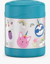 Pote Térmico FUNtainer Unicórnio Colorido (290 ml) - THERMOS Pote Térmico FUNtainer Unicórnio Colorido (290 ml) - THERMOS
