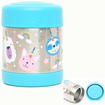 Pote térmico funtainer unicornio colorido - 290 ml - thermos Pote térmico funtainer unicornio colorido - 290 ml - thermos