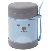 Pote Térmico Gumy 320 ML com Talher Azul Buba