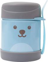 Pote Térmico Gumy Infantil Bebês Buba Inox Comida e Papinha