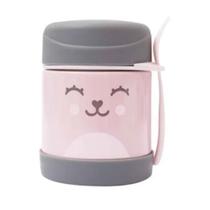 Pote Térmico Gumy Rosa 320 ML com Talher Buba