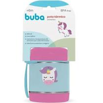 Pote Térmico Infantil 320ml Unicórnio Buba