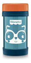 Pote Térmico Infantil Aço Inox 450ml Azul Fisher Price