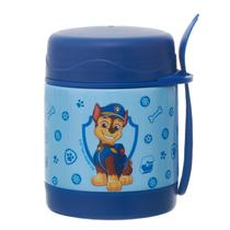 Pote Térmico Infantil Aço Inox Patrulha Canina Chase 300ml