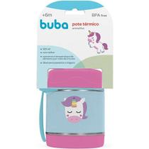 Pote Termico Infantil Bebe AÇO INOX C/ Colher Animais Buba