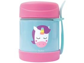 Pote Térmico Infantil Buba Animal Fun Unicórnio - 320ml com Colher