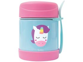 Pote Térmico Infantil Buba Animal Fun Unicórnio 320ml com Colher