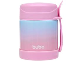 Pote Térmico Infantil Buba Degradê 320ml com Colher