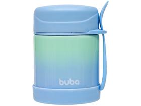 Pote Térmico Infantil Buba Degradê 320ml com Colher