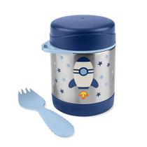 Pote Térmico Infantil Com Talher Marmita Escolar Lancheira Pote Térmico Infantil Com Talher Marmita Escolar Lancheira