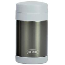 Pote Térmico Infantil Funtainer 470ml Cinza Thermos