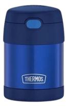 Pote Térmico Infantil Funtainer Azul Marinho Thermos 290ml