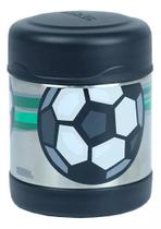 Pote Térmico Infantil Funtainer F300 Futebol Thermos - 290ml Pote Térmico Infantil Funtainer F300 Futebol Thermos - 290ml