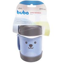 Pote Térmico Infantil Gumy Azul Buba Baby Papinha Do Bebê