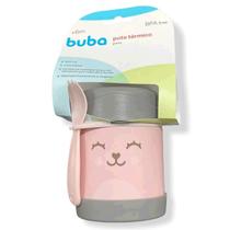 Pote Térmico Infantil Gumy Rosa Buba Baby Papinha Do Bebê