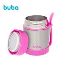 Pote Térmico Infantil Inox 320 ml c/ colher Buba