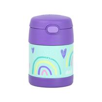 Pote Térmico Infantil Inox Arco-íris Thermos Funtainer 290ml Frio E Quente Pratico - Thermos