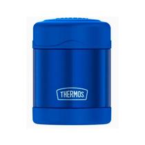 Pote Térmico Infantil Inox Azul Thermos Funtainer 290ml Frio E Quente Pratico - Thermos