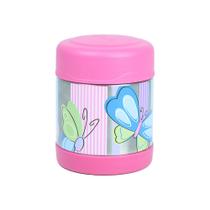 Pote Térmico Infantil Inox Borboleta Thermos Funtainer 290ml Frio E Quente Super Funcional - Thermos