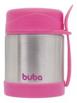 Pote Térmico Infantil Rosa Buba