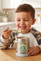 Pote Térmico Infantil Skip Hop Aço Inox com Garfo Colher
