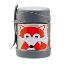 Pote Térmico Inox 3 Sprouts Com Talher Raposa