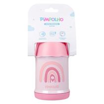 Pote Térmico Inox 450ml Cor Feminino Rosa Pimpolho