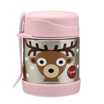 Pote Térmico Inox Com Talher Alce - 3 Sprouts