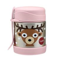 Pote Térmico Inox Com Talher Alce - 3 Sprouts