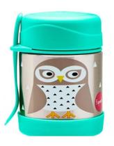 Pote termico inox com Talher coruja 3090