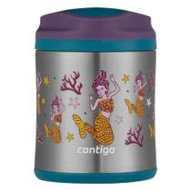 Pote Térmico Inox Kids Sereia 295ml - Contigo