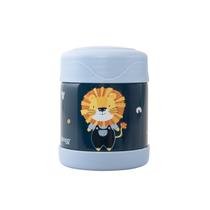 Pote Térmico Inox Parede Dupla Keep Leão Luke 330ml Clingo