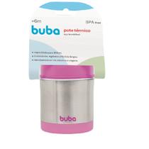 Pote térmico Inox Rosa - Buba Baby