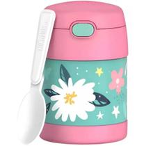 Pote Térmico Kids com Colher Thermos F310 Jardim das Flores Pote Térmico Kids com Colher Thermos F310 Jardim das Flores