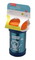 Pote Térmico Lancheira Hot & Cold Azul 450ml Fisher Price